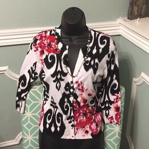 White House Black Market sweater.